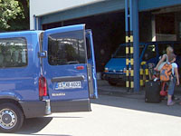 Stuttgart Flughafen Parkplatz
