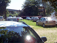 Flughafen Stuttgart Parkplatz