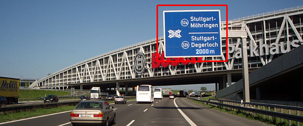 Park And Ride A8 Stuttgart Flughafen www.urlaubsparker.de