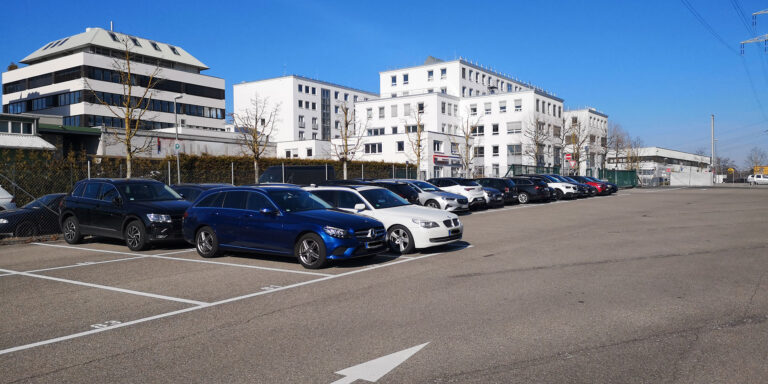 Außenplatz bei Urlaubsparker